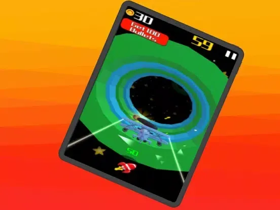 Tangkapan layar Crazy Plane iPad 