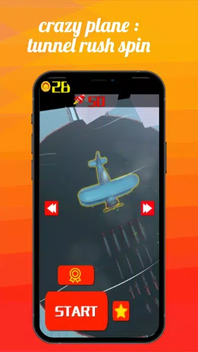 Crazy Plane スクリーンショット