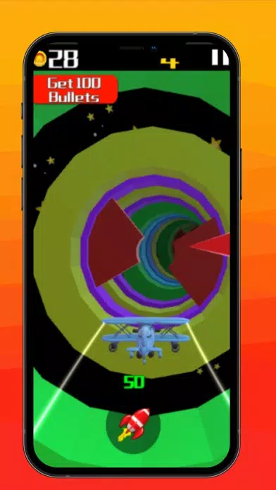 Crazy Plane スクリーンショット