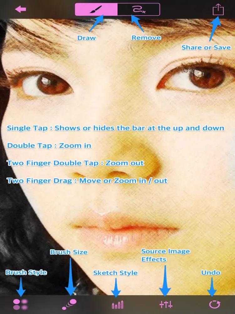 Sketch Agent Pro iPad  스크린샷