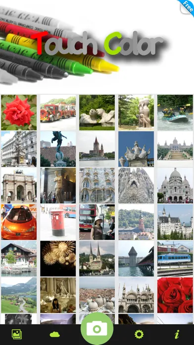 Capturas de tela do Touch Color Agent Lite