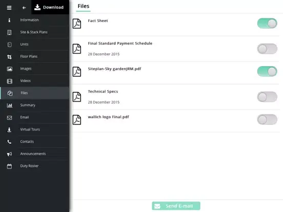 Ảnh chụp màn hình của GuocoLand iPad 