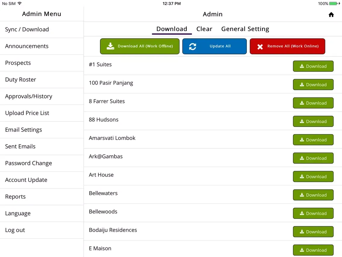 تصاویر SLP Projects iPad 