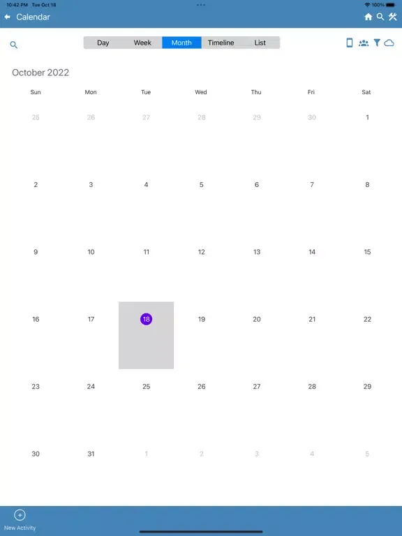 Capturas de pantalla de CRM.Client iPad 