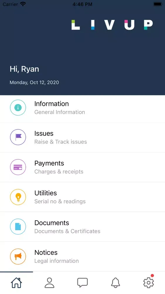 ภาพหน้าจอของ LivUp Long-Term Rental