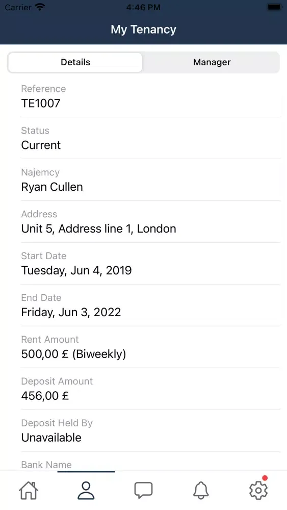 ภาพหน้าจอของ LivUp Long-Term Rental