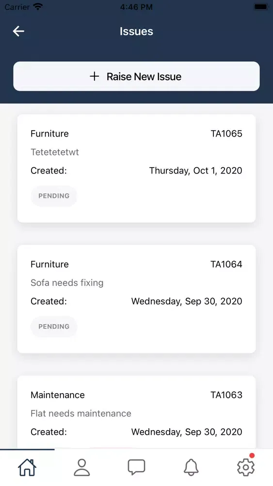 ภาพหน้าจอของ LivUp Long-Term Rental