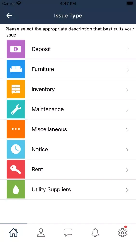 ภาพหน้าจอของ LivUp Long-Term Rental