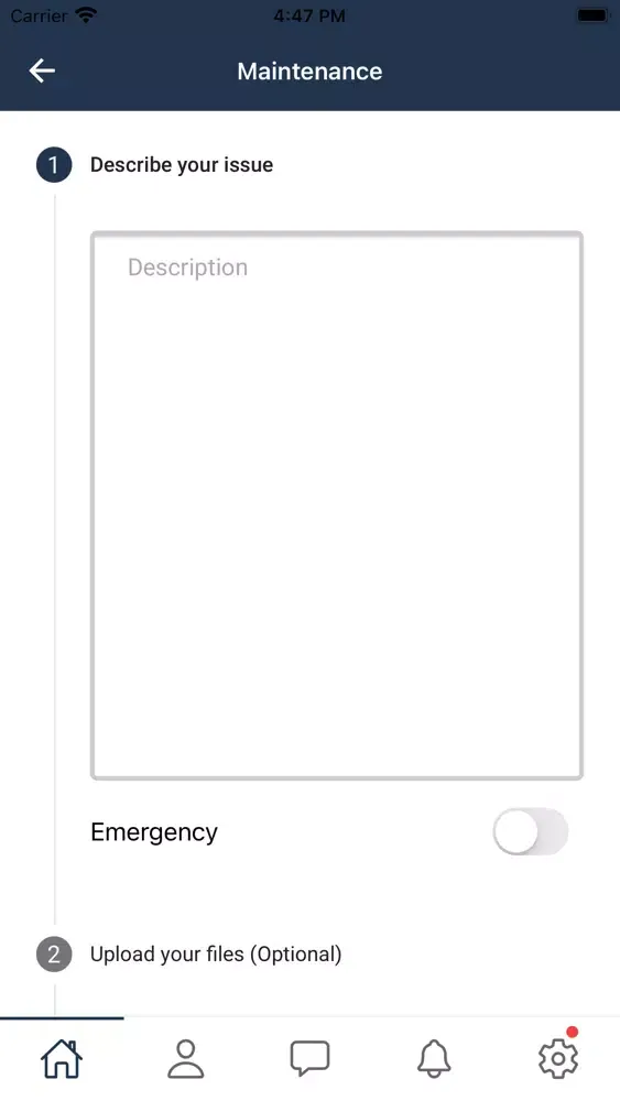 ภาพหน้าจอของ LivUp Long-Term Rental