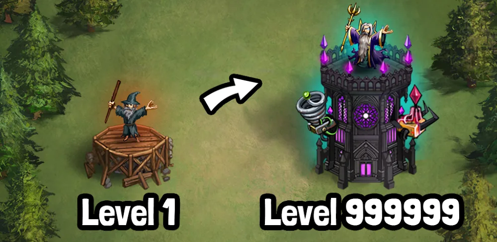 Evil Tower - Idle Defense TD