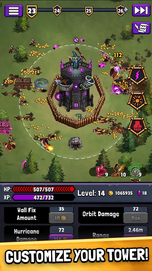 Evil Tower - Idle Defense TD-screenshot-2