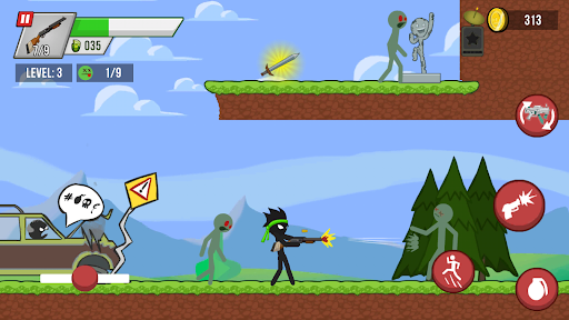 Stickman vs Zombies Screenshots