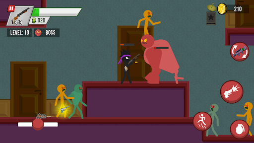 Stickman vs Zombies Screenshots