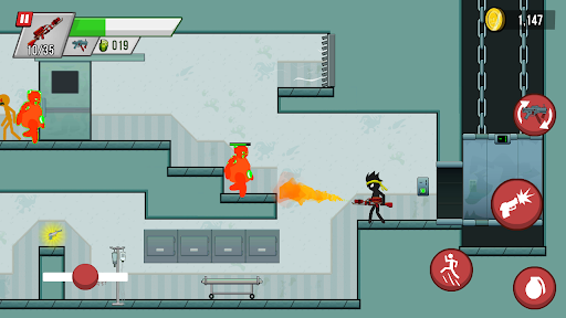 Stickman vs Zombies Screenshots