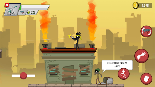Stickman vs Zombies Screenshots