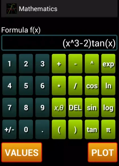 Mathematics Screenshots