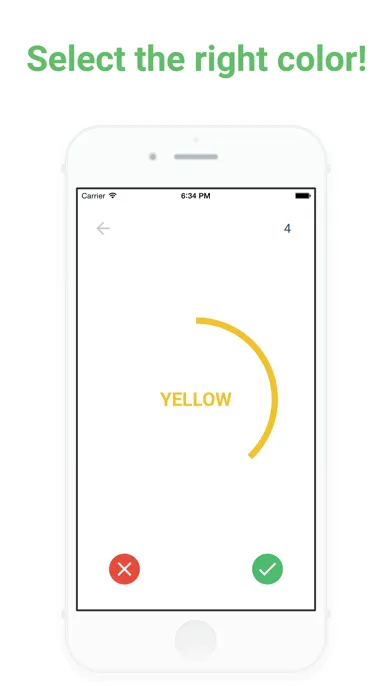 Capturas de tela do True Color - Stay focused on what you read!