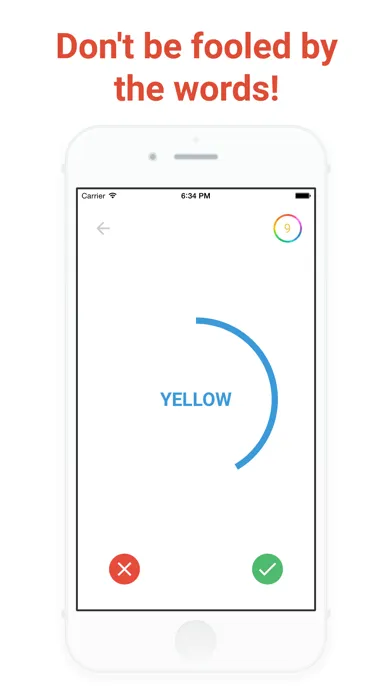 Capturas de tela do True Color - Stay focused on what you read!