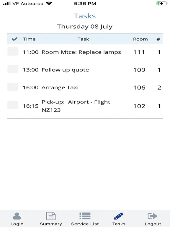 تصاویر Callista Aurelian Housekeeping iPad 