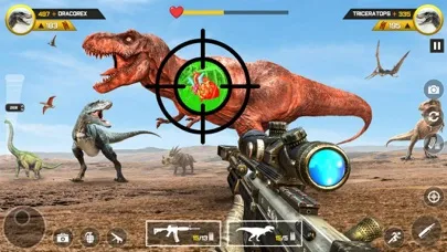 Dinosaur FPS Gun Hunting Games Screenshots