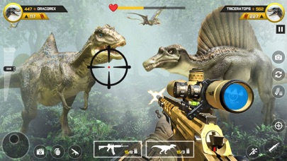 Dinosaur FPS Gun Hunting Games應用截圖