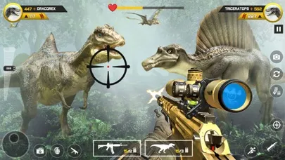 Dinosaur FPS Gun Hunting Games Screenshots