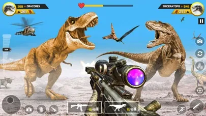 Dinosaur FPS Gun Hunting Games Screenshots
