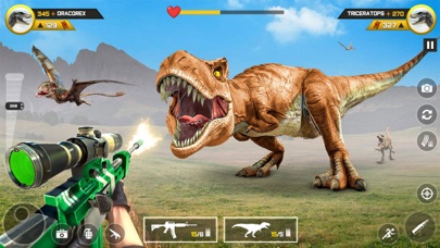 Dinosaur FPS Gun Hunting Games應用截圖