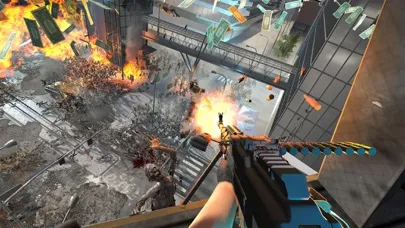 Скриншоты Zombie Games: Zombie Shooter