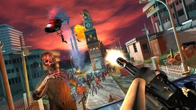 Скриншоты Zombie Games: Zombie Shooter