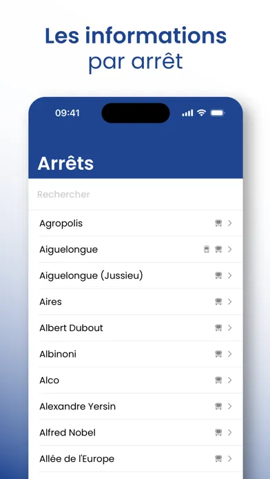 Horaires TAM Montpellier應用截圖