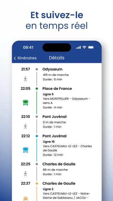 Horaires TAM Montpellier應用截圖