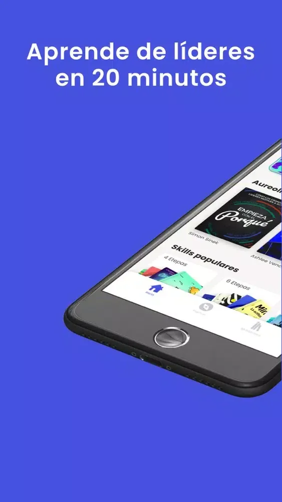 Скриншоты Aureo: Resúmenes y Audiolibros