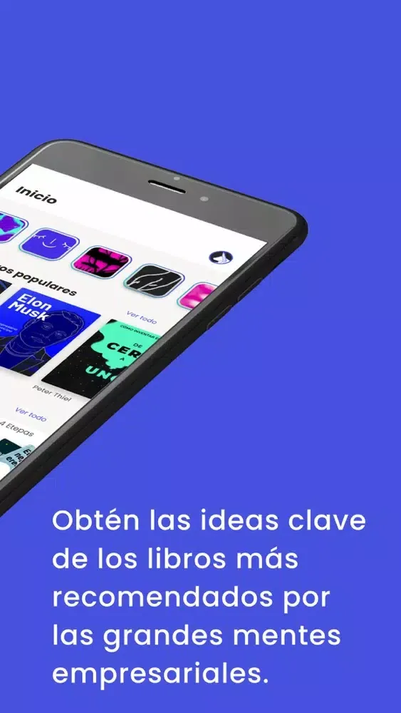 Скриншоты Aureo: Resúmenes y Audiolibros