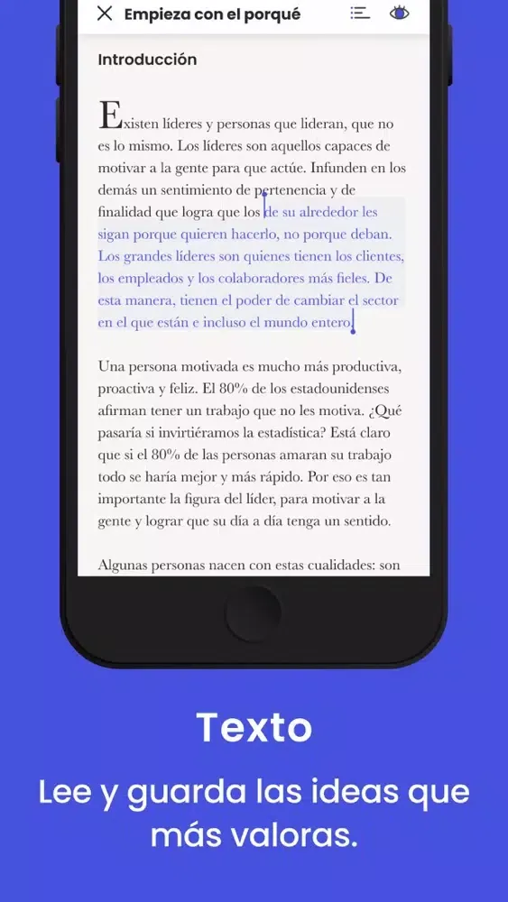 Скриншоты Aureo: Resúmenes y Audiolibros