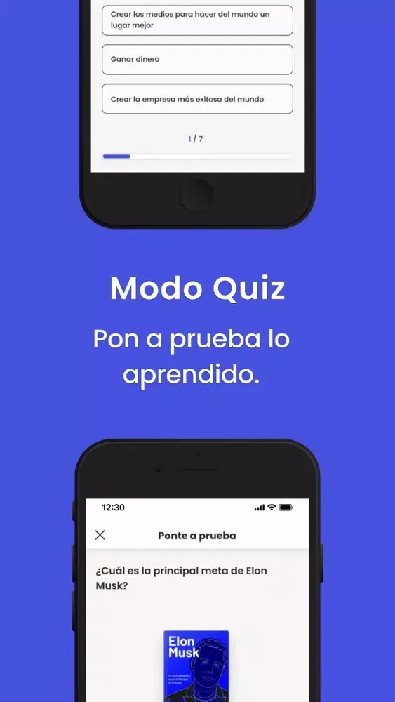 Скриншоты Aureo: Resúmenes y Audiolibros