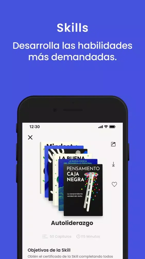 Скриншоты Aureo: Resúmenes y Audiolibros