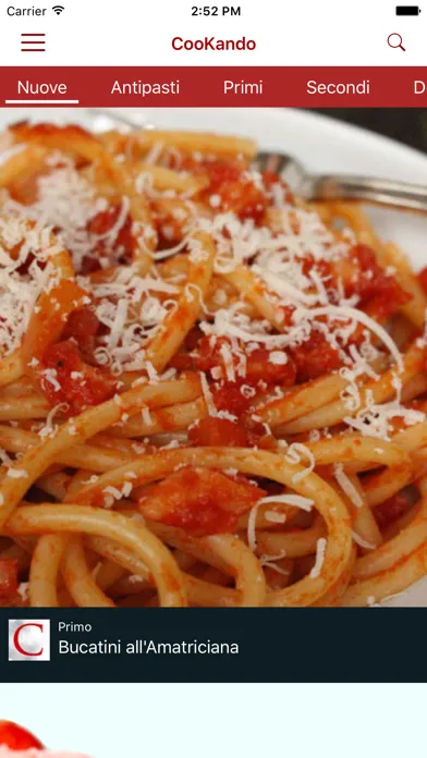 Cookando - Ricette Italiane e non solo स्क्रीनशॉट