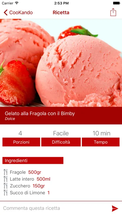 Cookando - Ricette Italiane e non solo स्क्रीनशॉट