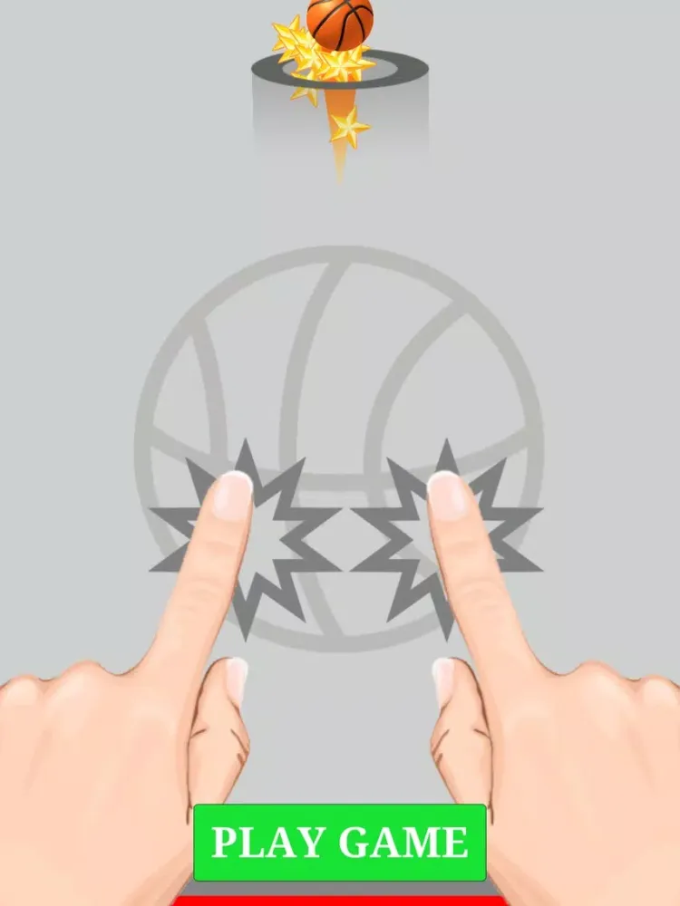 Zrzuty ekranu Basketball Dunk Hoop iPad 