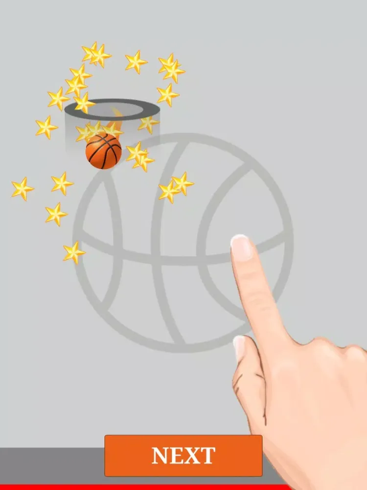 Zrzuty ekranu Basketball Dunk Hoop iPad 