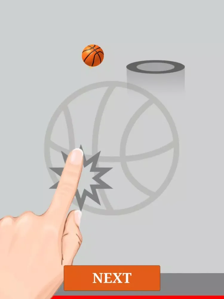 Zrzuty ekranu Basketball Dunk Hoop iPad 