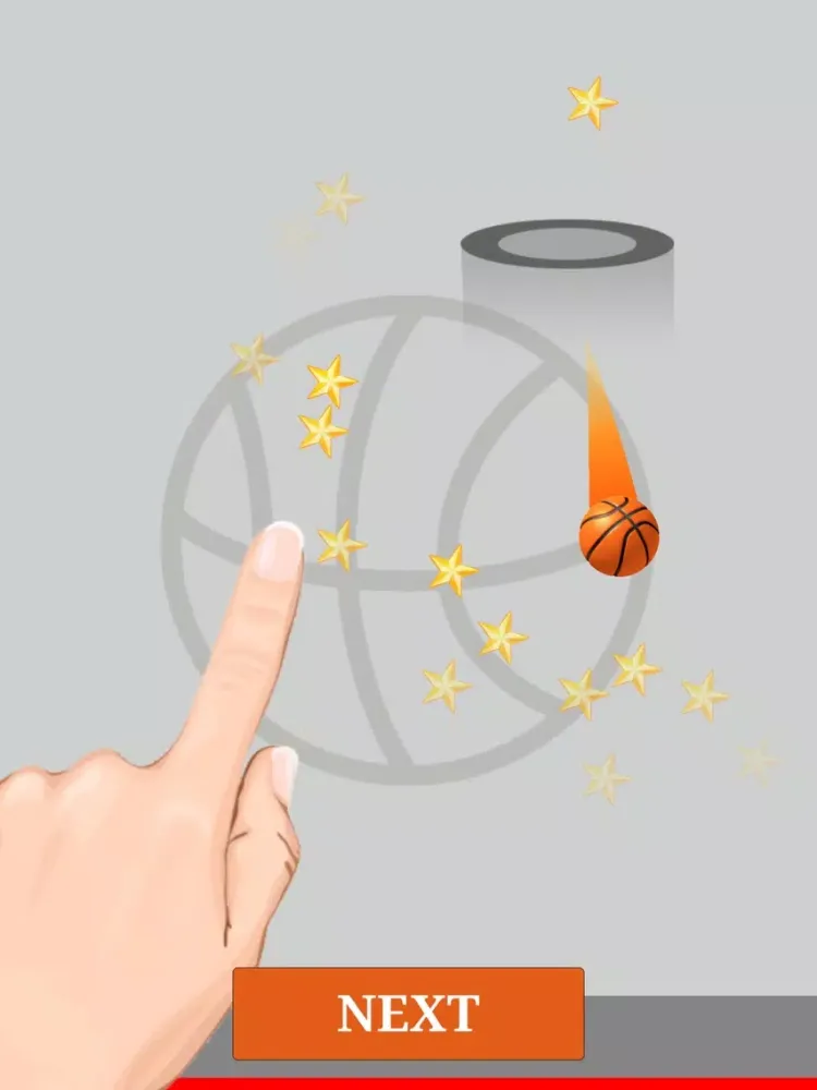 Zrzuty ekranu Basketball Dunk Hoop iPad 
