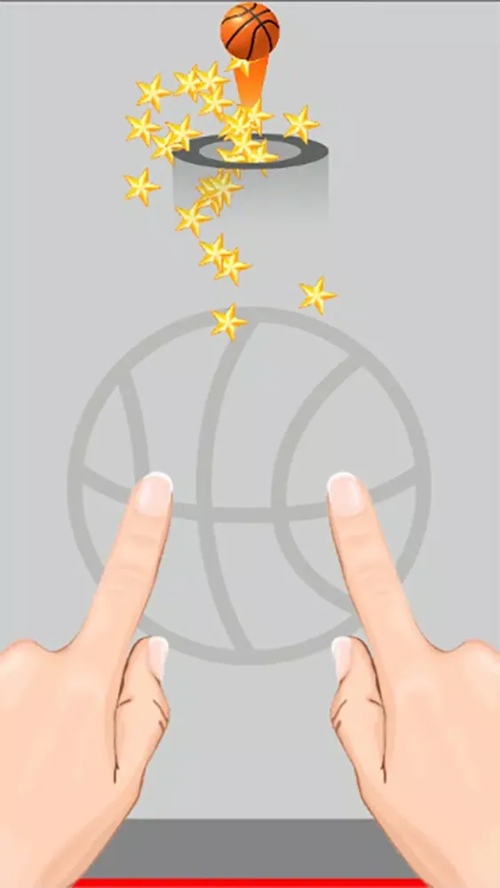 Zrzuty ekranu Basketball Dunk Hoop