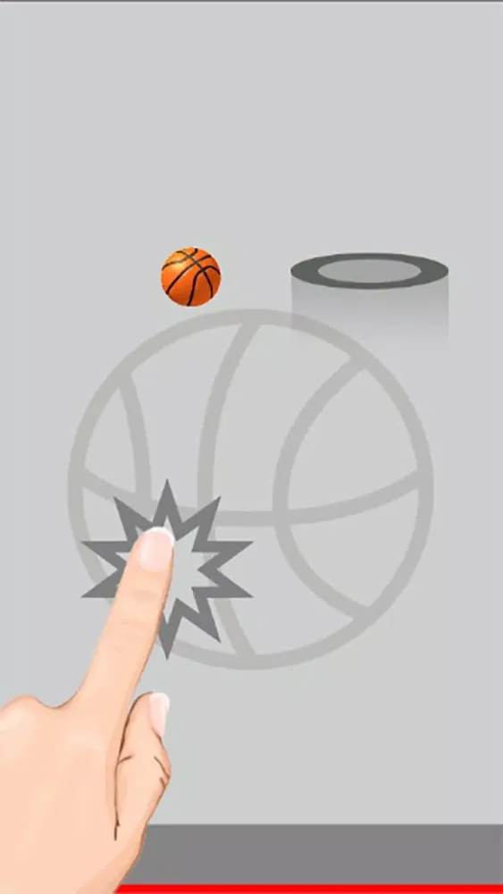 Zrzuty ekranu Basketball Dunk Hoop