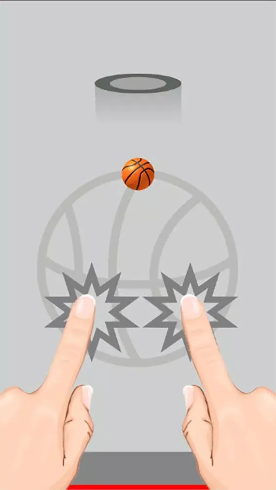Zrzuty ekranu Basketball Dunk Hoop