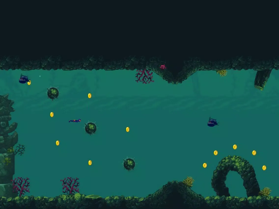 Historic Underwater Diving iPad  スクリーンショット