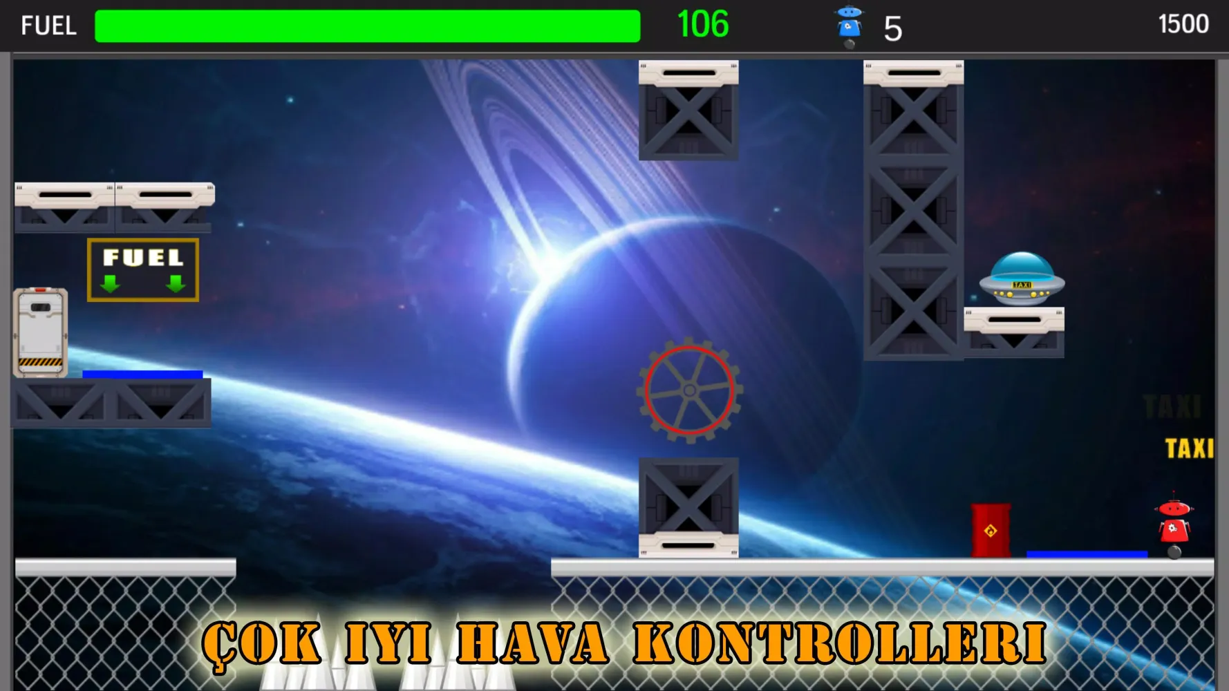 Uzay Taksi Şöförü Türkçe Screenshots