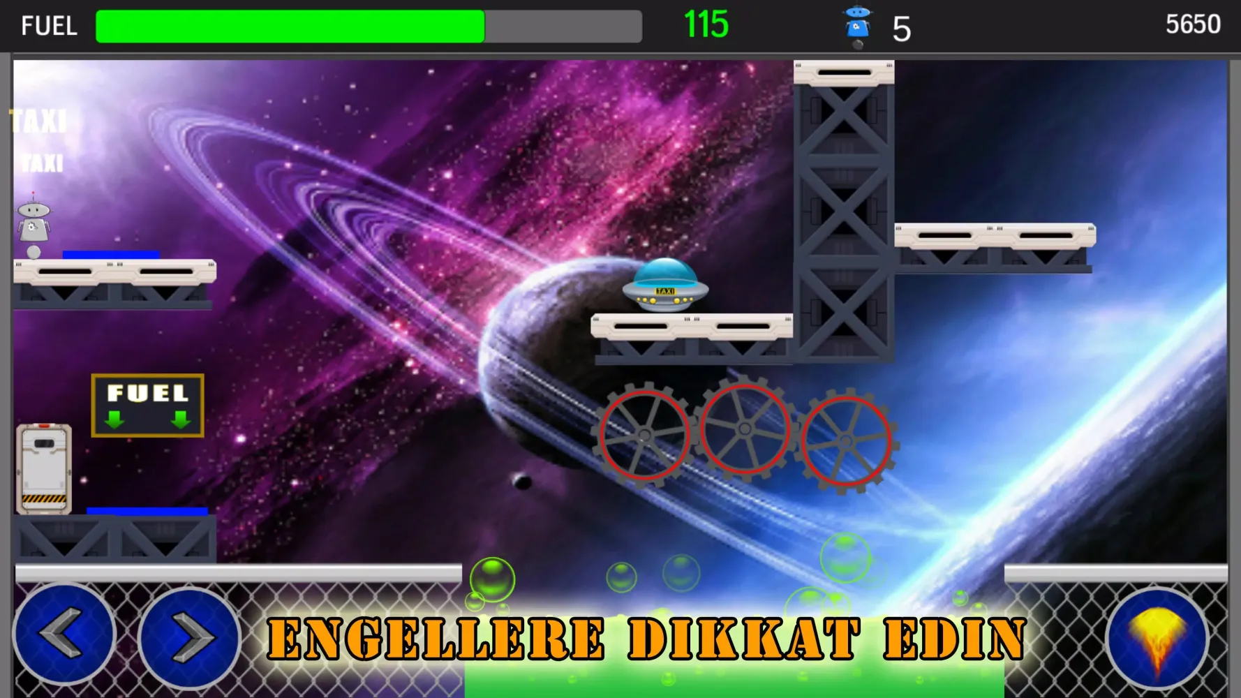 Uzay Taksi Şöförü Türkçe Screenshots