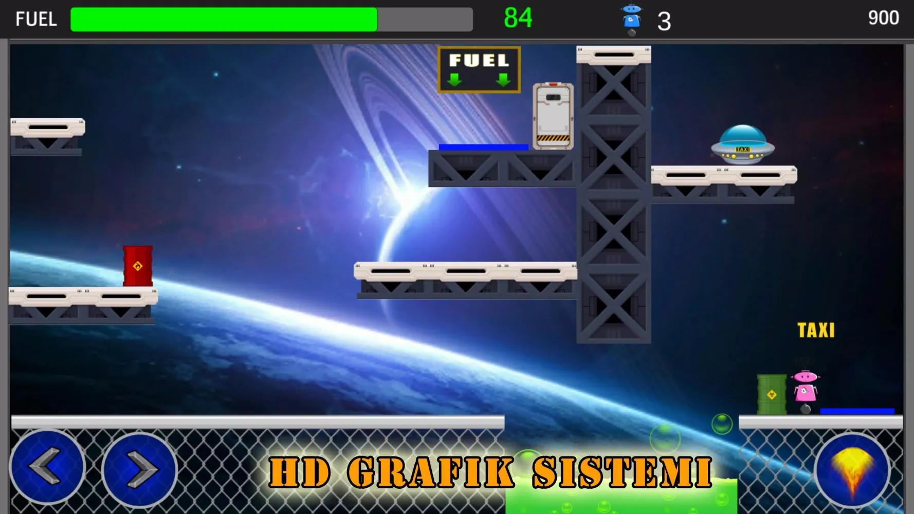 Uzay Taksi Şöförü Türkçe Screenshots